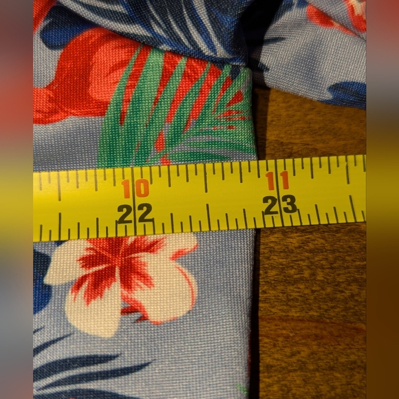 Tailor Byrd Flamingo Performance Polo Size Large - Picture 7 of 8